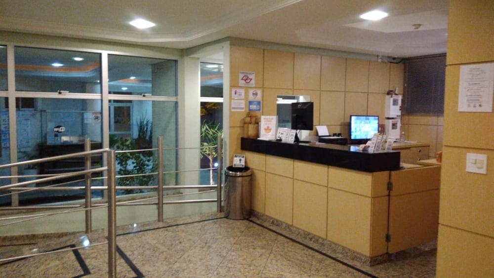 Hotel Luni Сан-Пауло Экстерьер фото