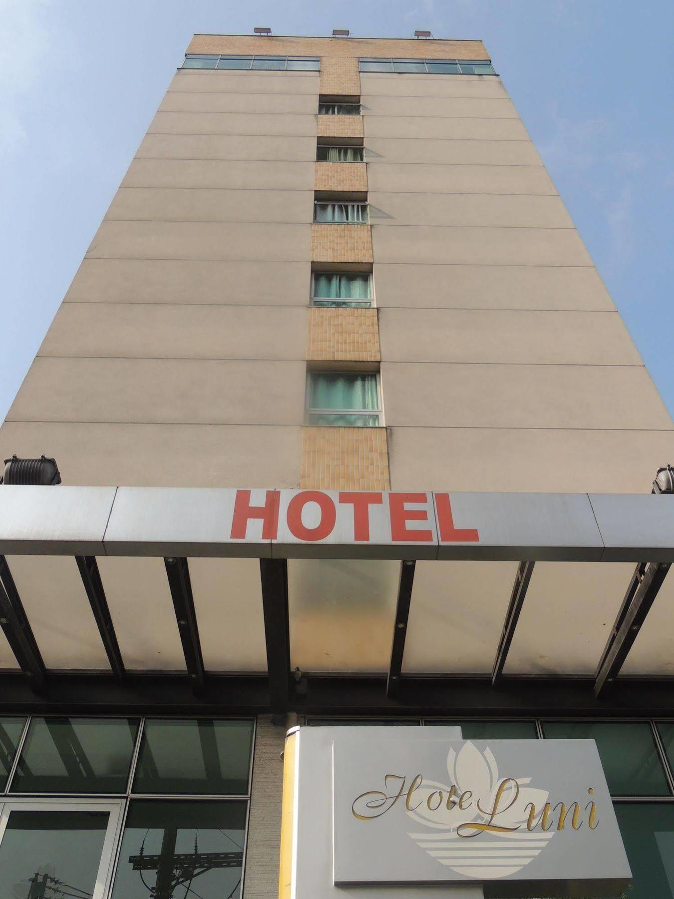 Hotel Luni Сан-Пауло Экстерьер фото